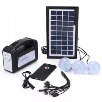 Solar Mobile Power light - Black
