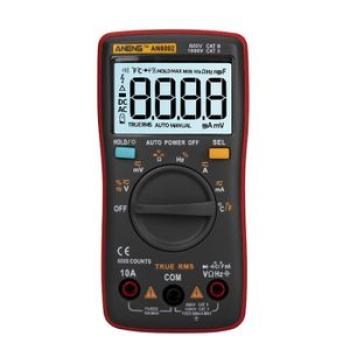 ANENG AN8002 6000 Counts True RMS Multifunctional Digital