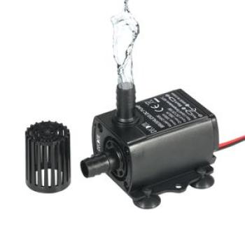 DC12V 5W Ultra-quiet Mini Brushless Water Pump