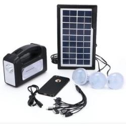 Smart Solar Mobile Power - Black