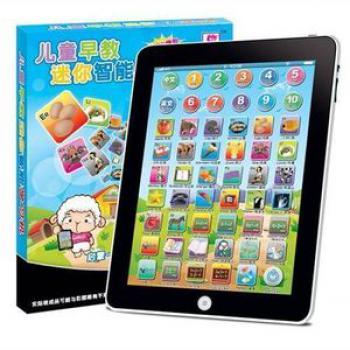 Kids Children Tablet Pad Electronic Preschool English Learning Educational Teach Toy