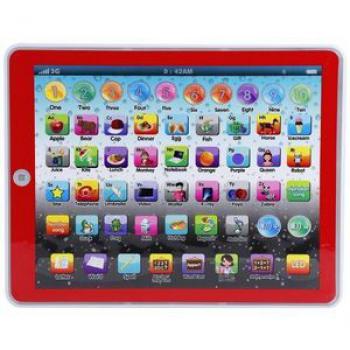 Tablet Pad Electronic Preschool English Learning Teach Toy