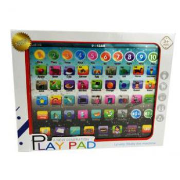 Children Tablet Pad Electronic Preschool English Learning Numbers Letters Teach Toy