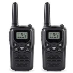 2PCS Walkie Talkie Portable VHF Two Way Ham Radio Communicator