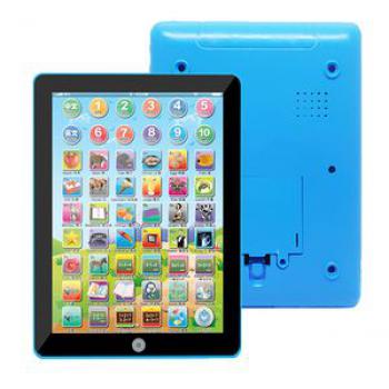 Electronic Preschool English Learning Educational Teach Toy Kids Children Tablet Pad