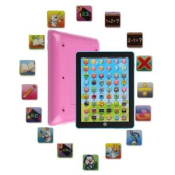 Baby Tablet Educational Toys Girls Learning English 1-3 Year Old Voice Activity