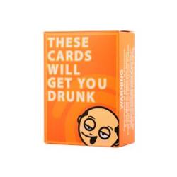 These Cards Will Get You Drunk Fun Adult Drinking Game For