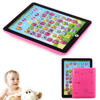 Kids Preschool Learning Tablet - Pink