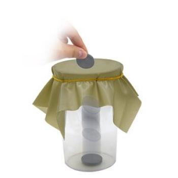 6inch Pena Coin Penetration Cup Dish Rubber Sheet Magic-