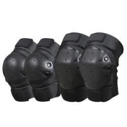 1 Pair Cycling Knee Brace and Elbow Guards Bicycle MTB Bike