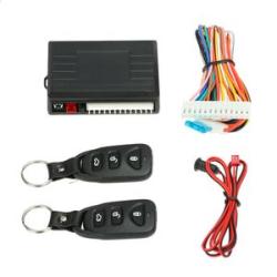 Universal Remote Central Control Box Kit Car Door Lock