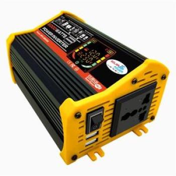 DC 12V To AC 220V Car Power Inverter Peaks Power 6000W Rated Power 500W