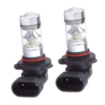 2pcs 9006 HB4 LED Fog Driving Daytime Running Light Ice Blue 8000K