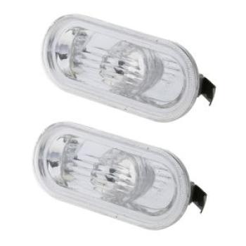 1 Pair of Amber LED Side Marker Lights For VW MK4 Golf Jetta Bora B5