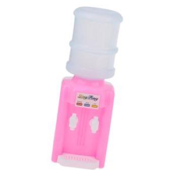 Dollhouse Miniature water dispenser for Barbie Sister Kelly Doll Toy