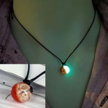 Luminous Ball Pendant Necklace