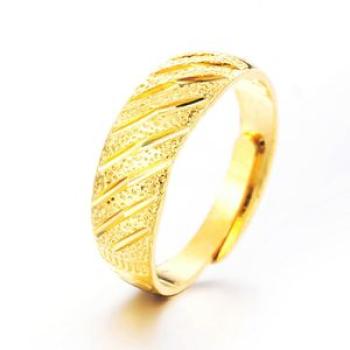 Freesize Golden Ring- Gold