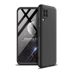 Huawei Nova 7i 3 In 1 Hard PC Case - Black