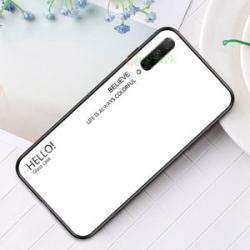 Case for Huawei Y9s Hard Gradient Glass Anti-Scratch Back Cover Casing