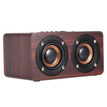 W5 Wood Grain  Speaker  4.2 Dual Louderspeakers Subwoofer
