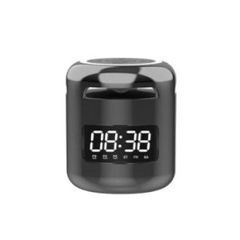 JM01 Portable Wireless BT 5.0 Speaker Alarm Clocks Wireless