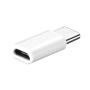 USB-C Type-C To Micro USB Charging Adapter For ZTE-White-1pcs