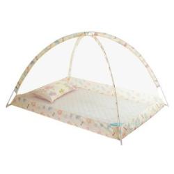 Spring and Summer Endless Children`s Mosquito Net Baby Dome (Yellow)