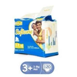 Baby Diapers - 120 Counts Medium 6 - 11kg