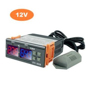 STC-3028 Digital Temperature Humidity Controller Meter