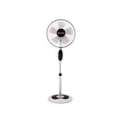 High-Quality Standing Fan With Remote Control - 16`  White