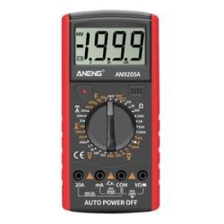 ANENG AN9205A Digital Multimeter 3 1/2 LCD Display 1999
