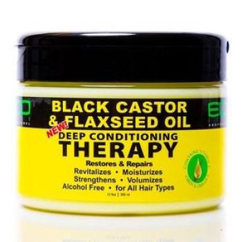 Black Castor & Flaxseed Oil Deep Conditioning Therapy - 355ml