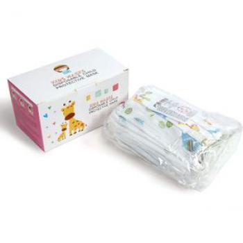 Kids Non-Medical Disposable Face/Nose Mask - 3 PLY - 50 Piece Multi Color