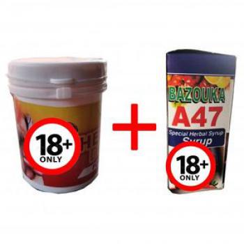 Penis Enlargement Syrup + Penis Enhancement Powder - 50g