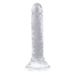 Unisex Suction Cup Penis Dildo Vagina Massage Anal-White