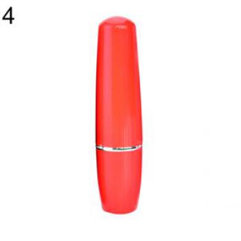 Mini Vibrator Stick Vibrating Lipsticks Sex Toys Massage-Red