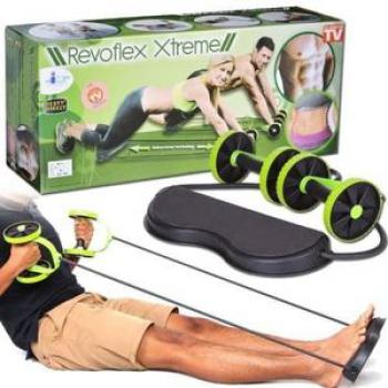 High Performance Body Building & Abs Wheel - Black/Green