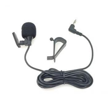 ZJ015MR Stereo 3.5mm Angle Head Plug Car External Microphone