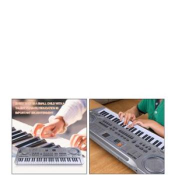 61 Keys Digital Music Electronic Keyboard Key Board Electric Piano