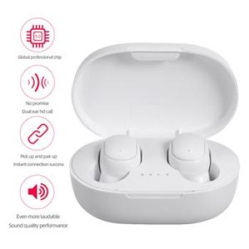 A6S Mini Twins True-Wireless In-Ear BT5.0 Earphones Sports