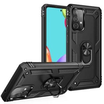 For Samsung Galaxy A52 5G / 4G Protective Case (Black)