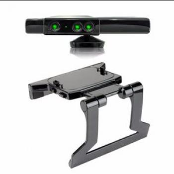 TV Clip Bracket Mount Stand Holder for  Xbox 360 Kinect Sensor
