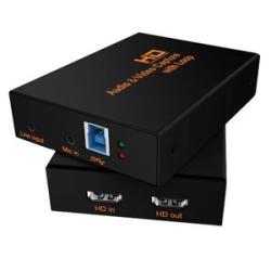 Z28 HDMI Female USB 3.0 Video Audio Capture Box-...