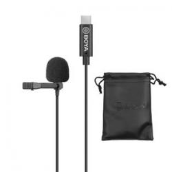 Omnidirectional Single Head Lavalier Lapel Microphone