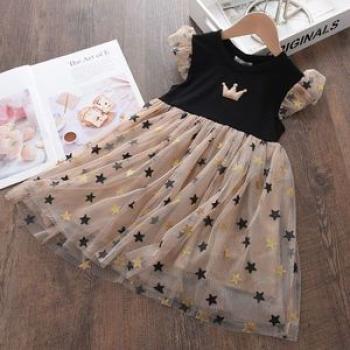 Baby Girl Dresses Kid Children Clothes Star Princess Costume