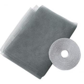 DIY Window Screen With Self-Adhesive Tapes Mosquito Net For