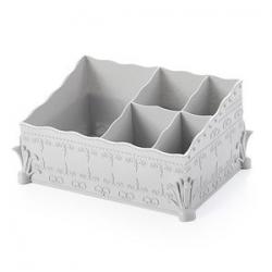 1 Pcs Comestic Storage Box Makeup Organizer Multi Function