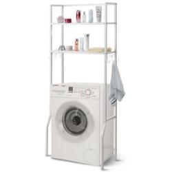 Washing Machine Rack Organizer - White