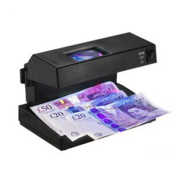 Portable Desktop Counterfeit Bill Detector Cash Currency