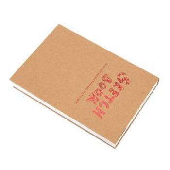 BN5704 Sketchbook Notepad Artist Sketch Book - Size:A5 - Brown